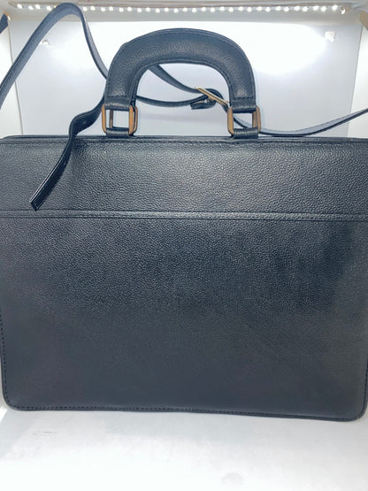 PF110 - Portafolio de cuero Graso para ejecutivo marca Quality Leather