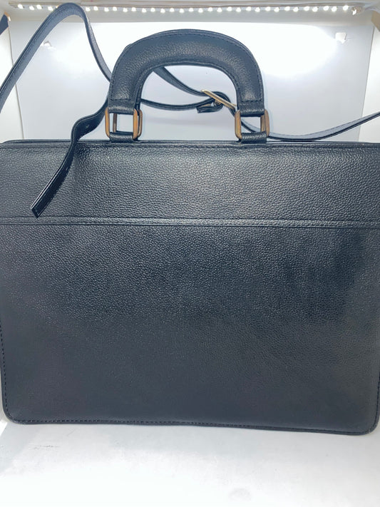 PF110 - Portafolio de cuero Graso para ejecutivo marca Quality Leather