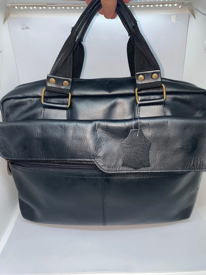 ME602 - Maletin ejecutivo de cuero Graso marca Quality Leather