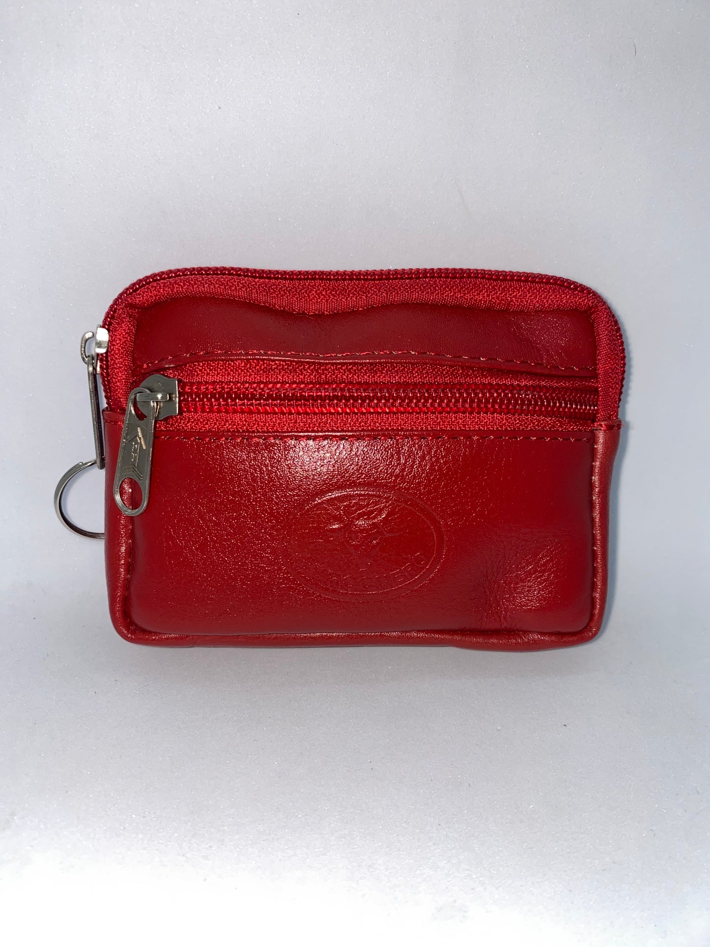 MHC8 - Monedero de cuero Tula marca Puro Cuero