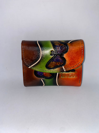 W6005 - Wallet de cuero para dama marca Riviera