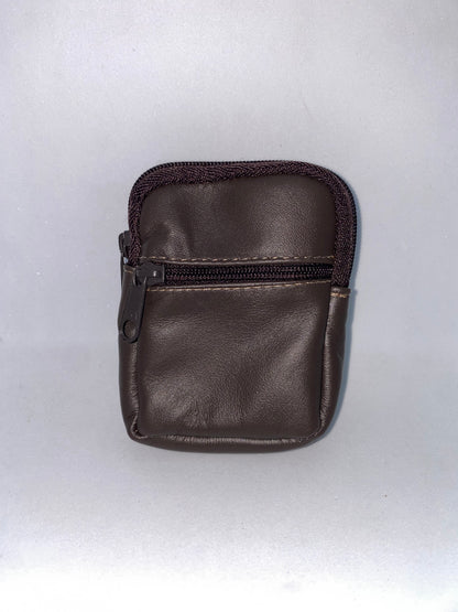 M17 - Monedero de cuero Graso de correa marca Quality Leather