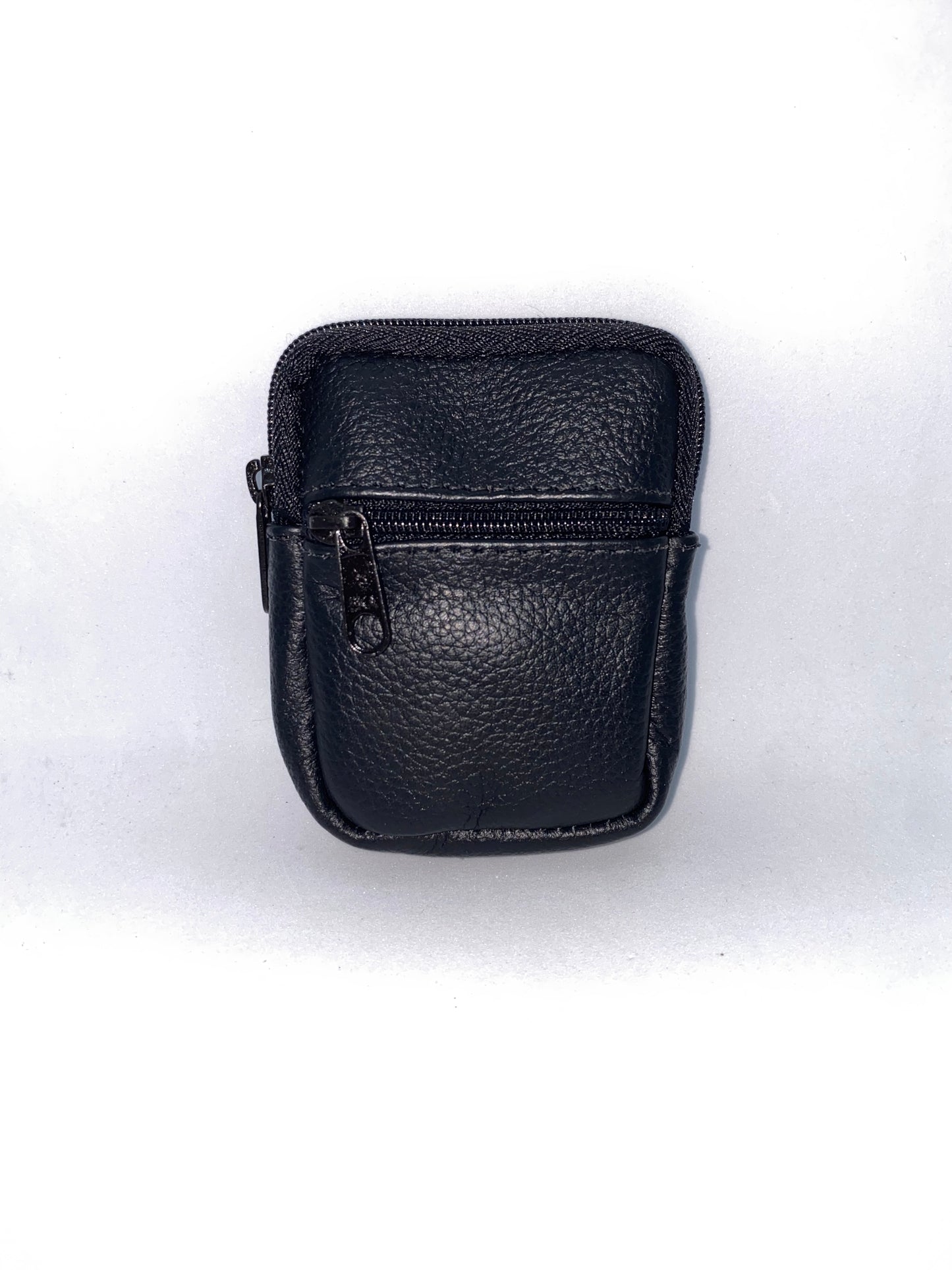 M17 - Monedero de cuero Graso de correa marca Quality Leather