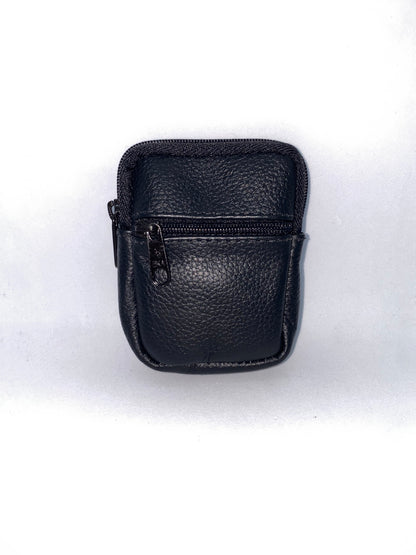 M17 - Monedero de cuero Graso de correa marca Quality Leather
