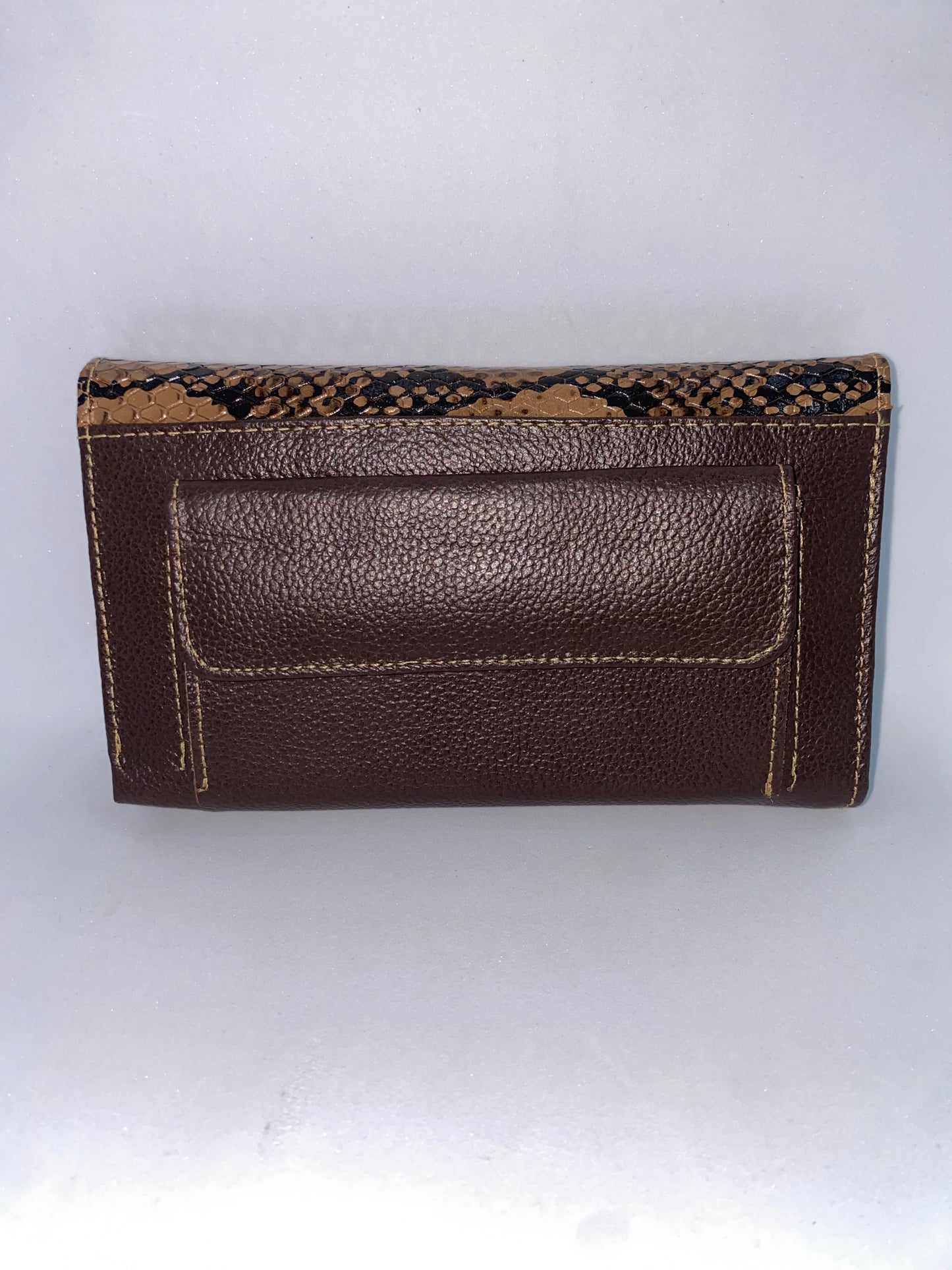 W042 - Wallet de cuero Graso marca Quality Leather