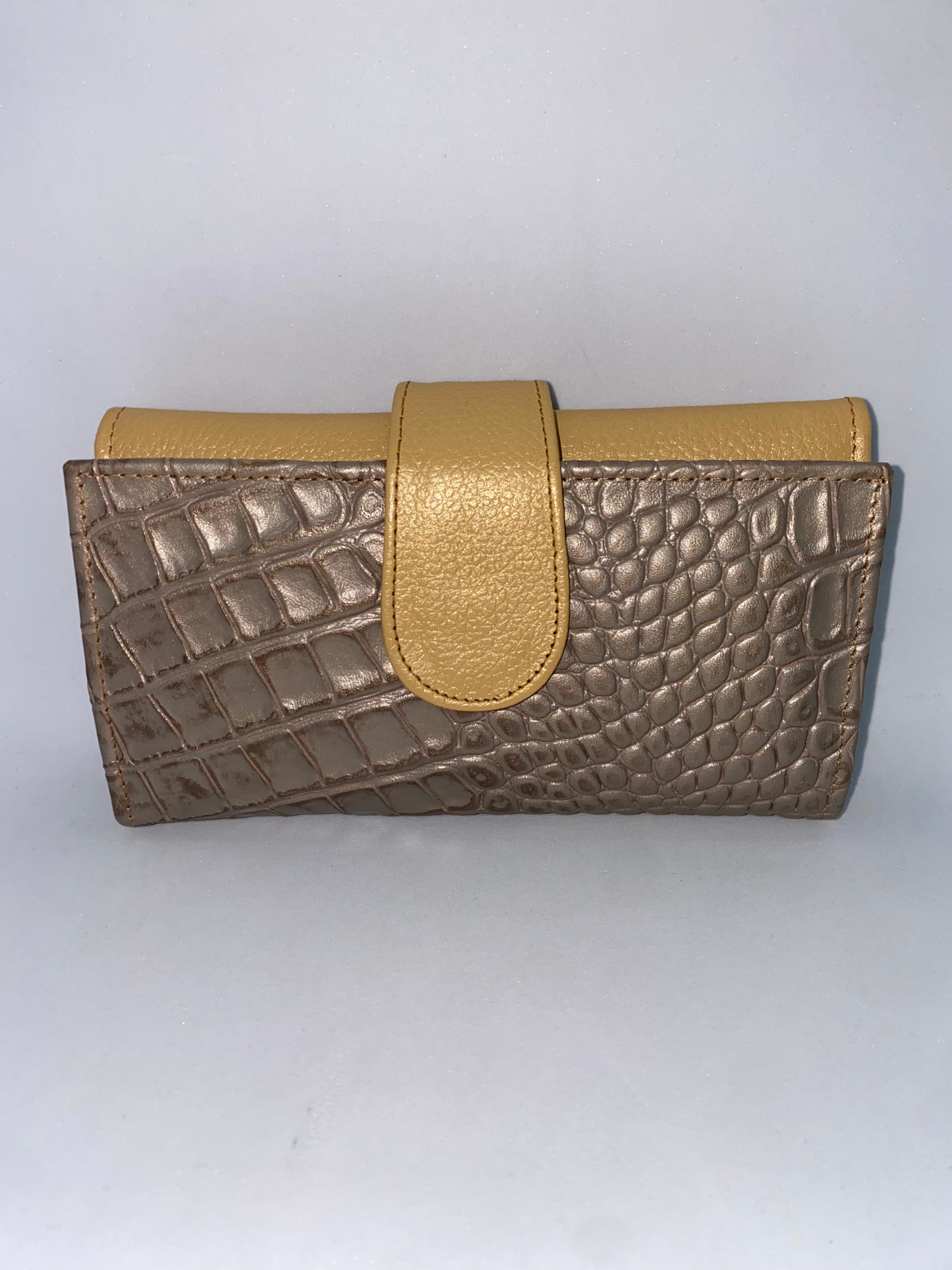 WSD38 - Wallet de cuero Graso marca San diego