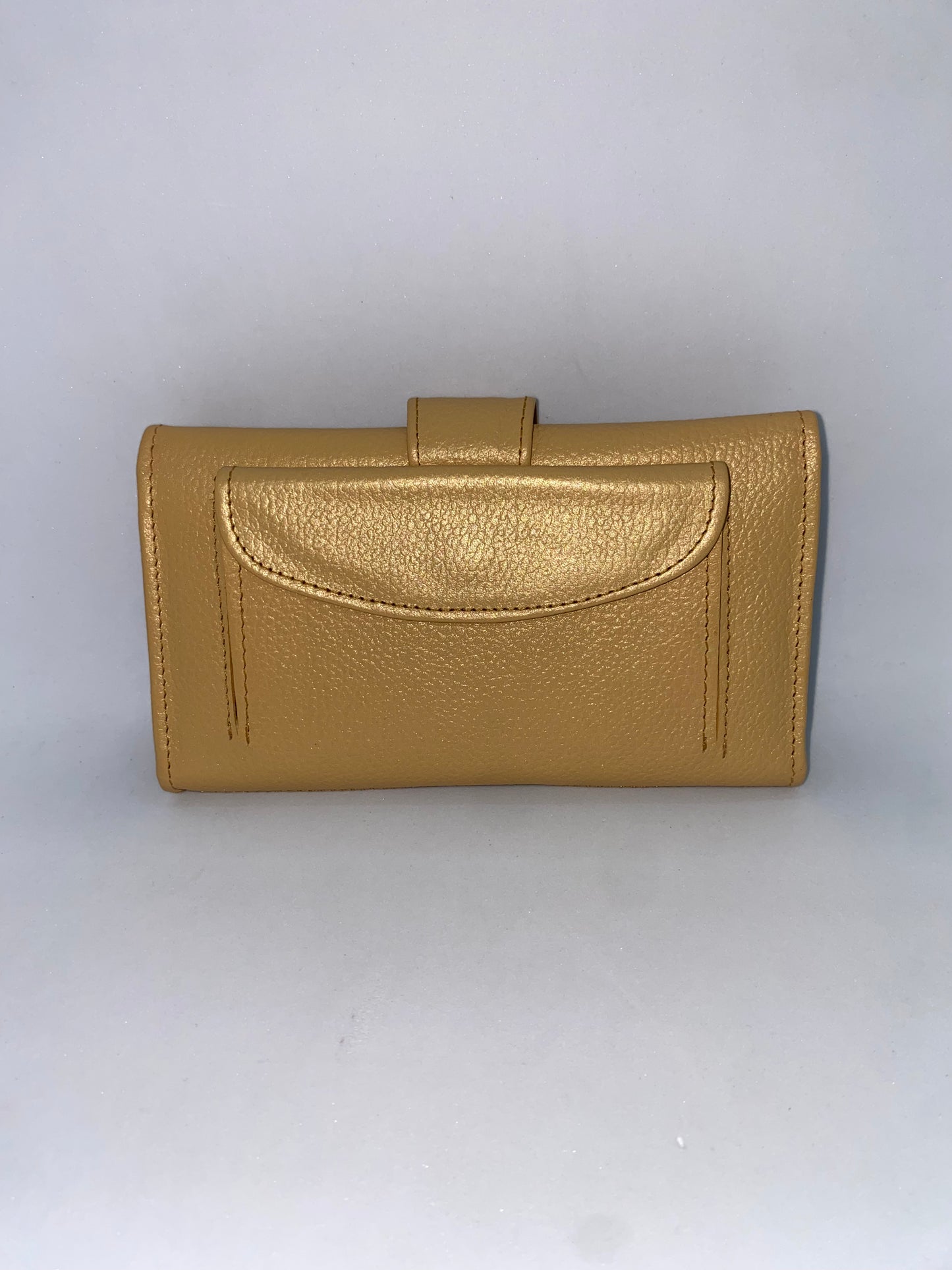 WSD38 - Wallet de cuero Graso marca San diego