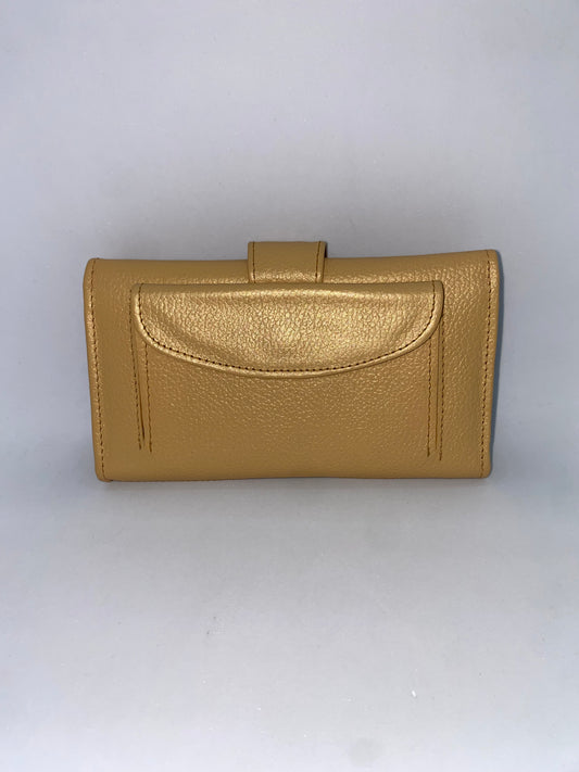WSD38 - Wallet de cuero Graso marca San diego