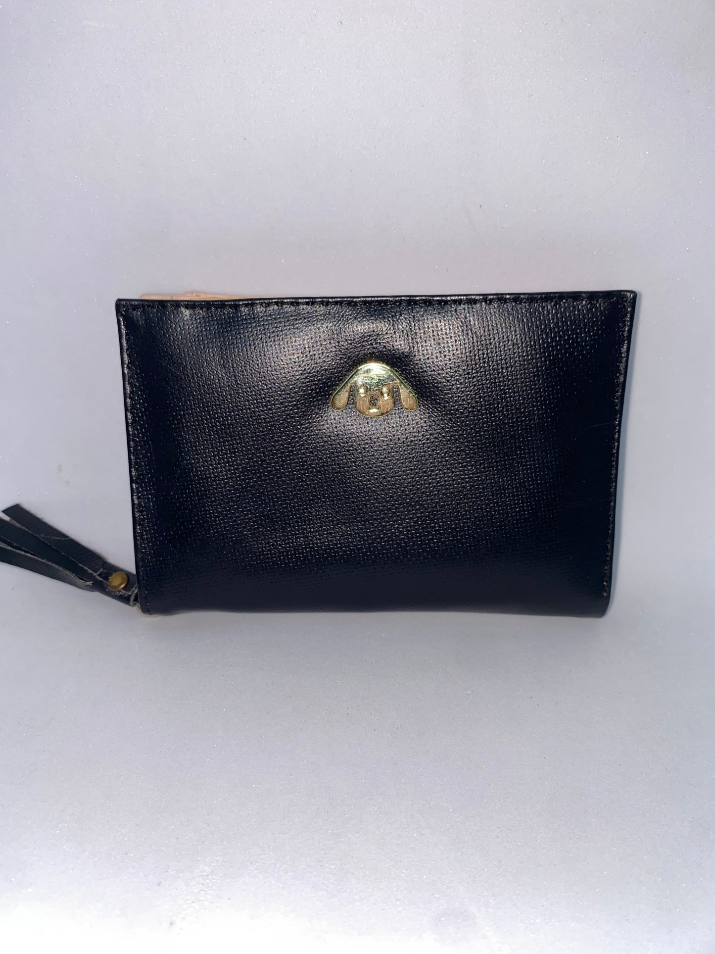 T62 - Wallet mini de cuero Nappa marca Riviera