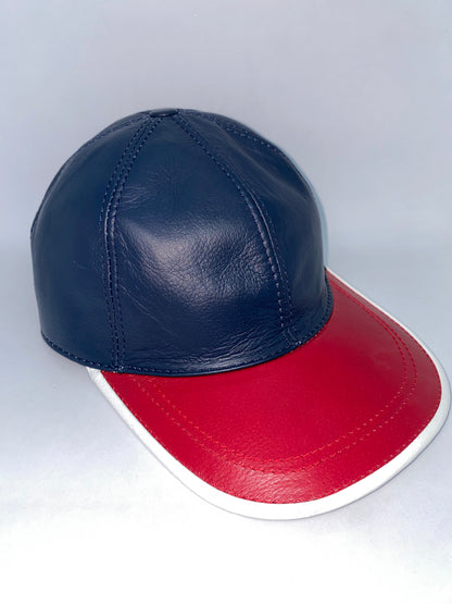GG30 - Gorra de cuero Graso marca Quality Leather