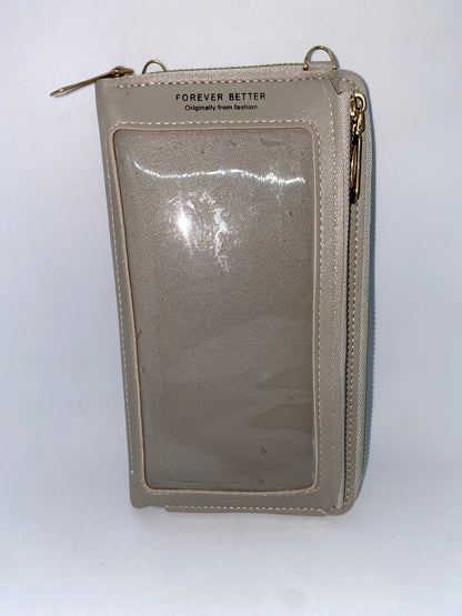 PCS20 - Porta celular de cuerina marca Forever Better