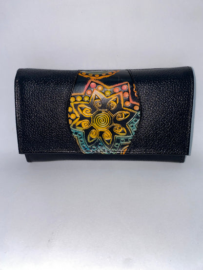 WSD40 - Wallet de cuero Tala de San Diego