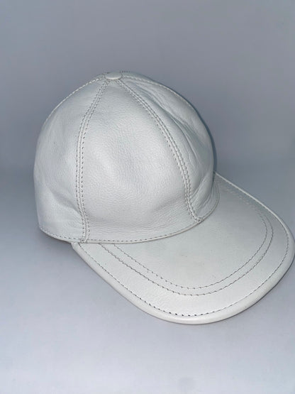 GG30 - Gorra de cuero Graso marca Quality Leather