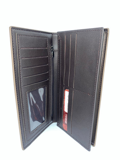 GOKE - Wallet de cuerina para caballero