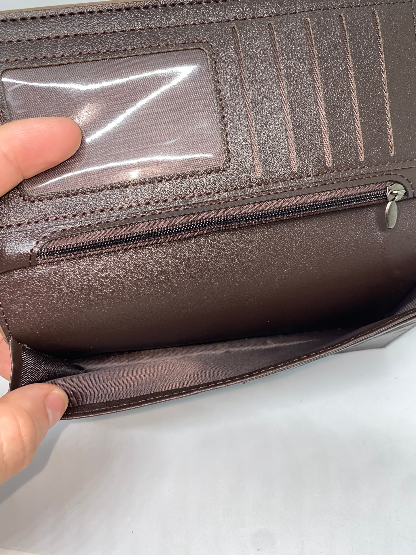 GOKE - Wallet de cuerina para caballero
