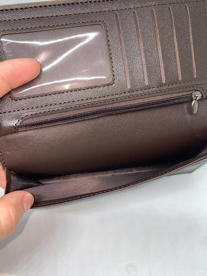 GOKE - Wallet de cuerina para caballero