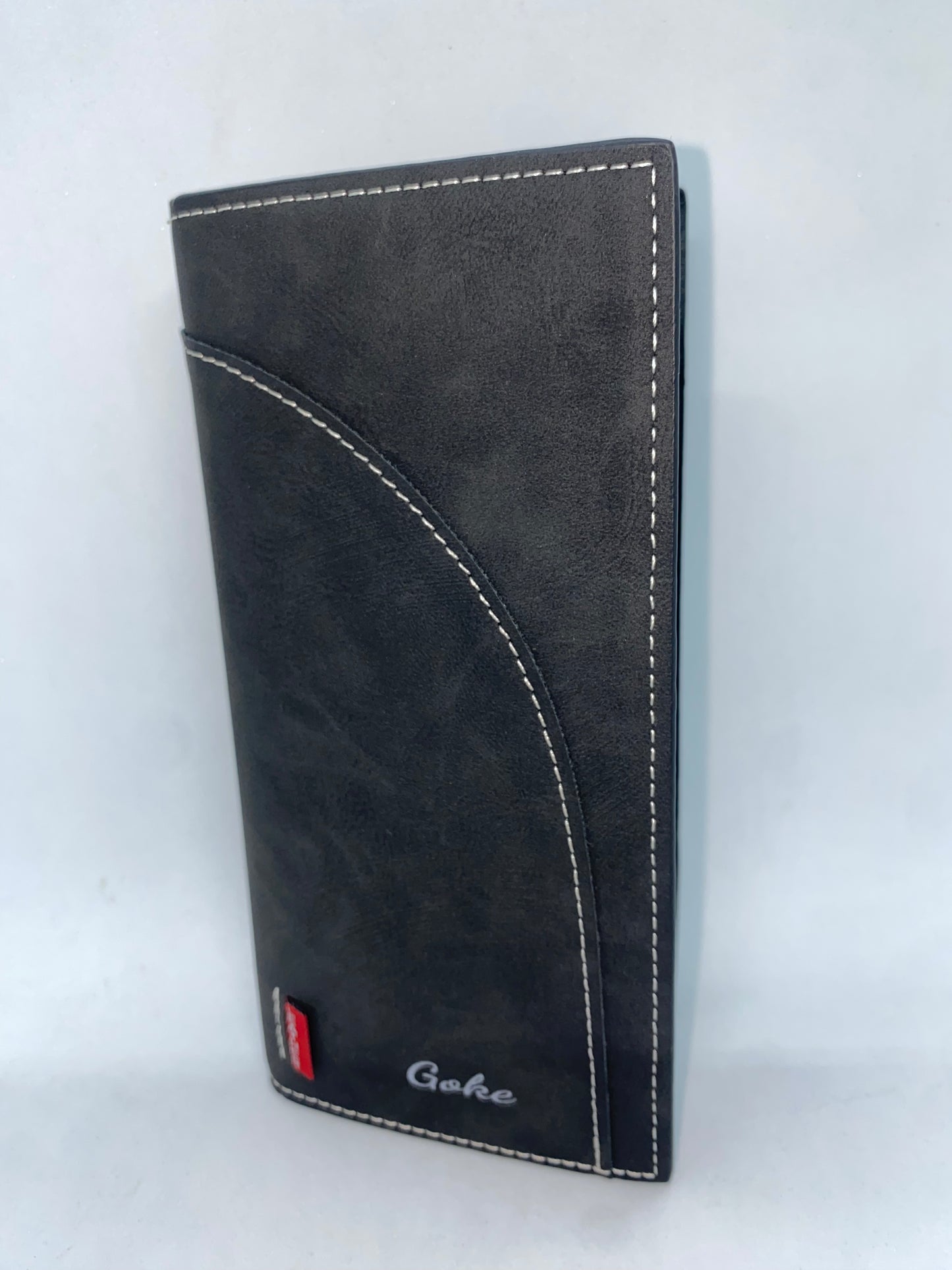 GOKE - Wallet de cuerina para caballero