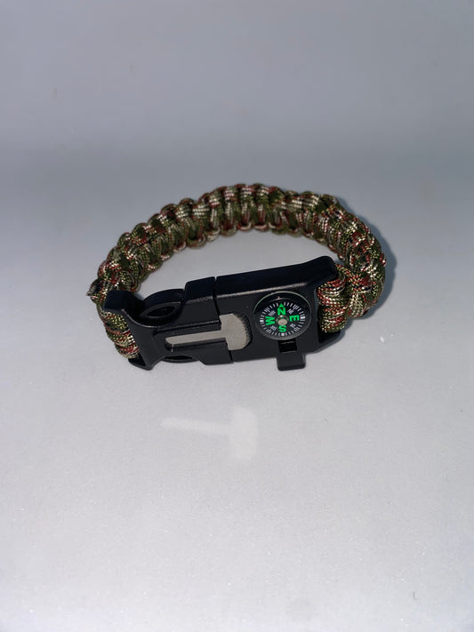 PB6 - Pulsera de tipo militar con brujula