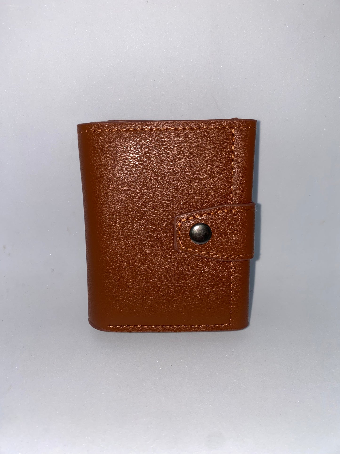 T302 - Tarjetero de cuerina con protección RFI marca Quality Leather