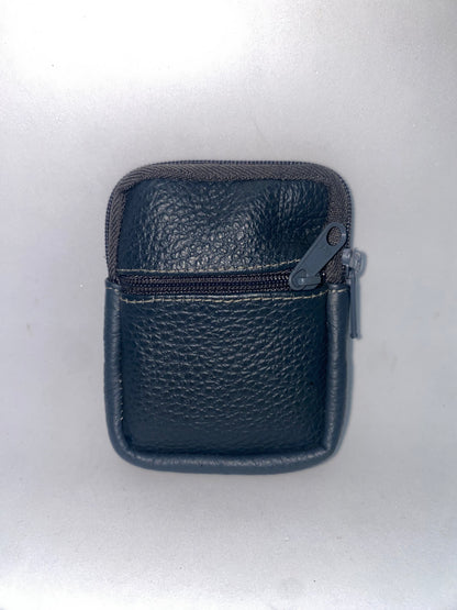 M17 - Monedero de cuero Graso de correa marca Quality Leather