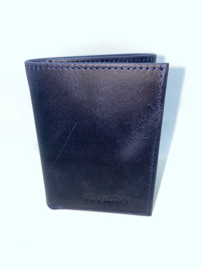 B6231 - Billetera de cuero 3 partes marca Riviera