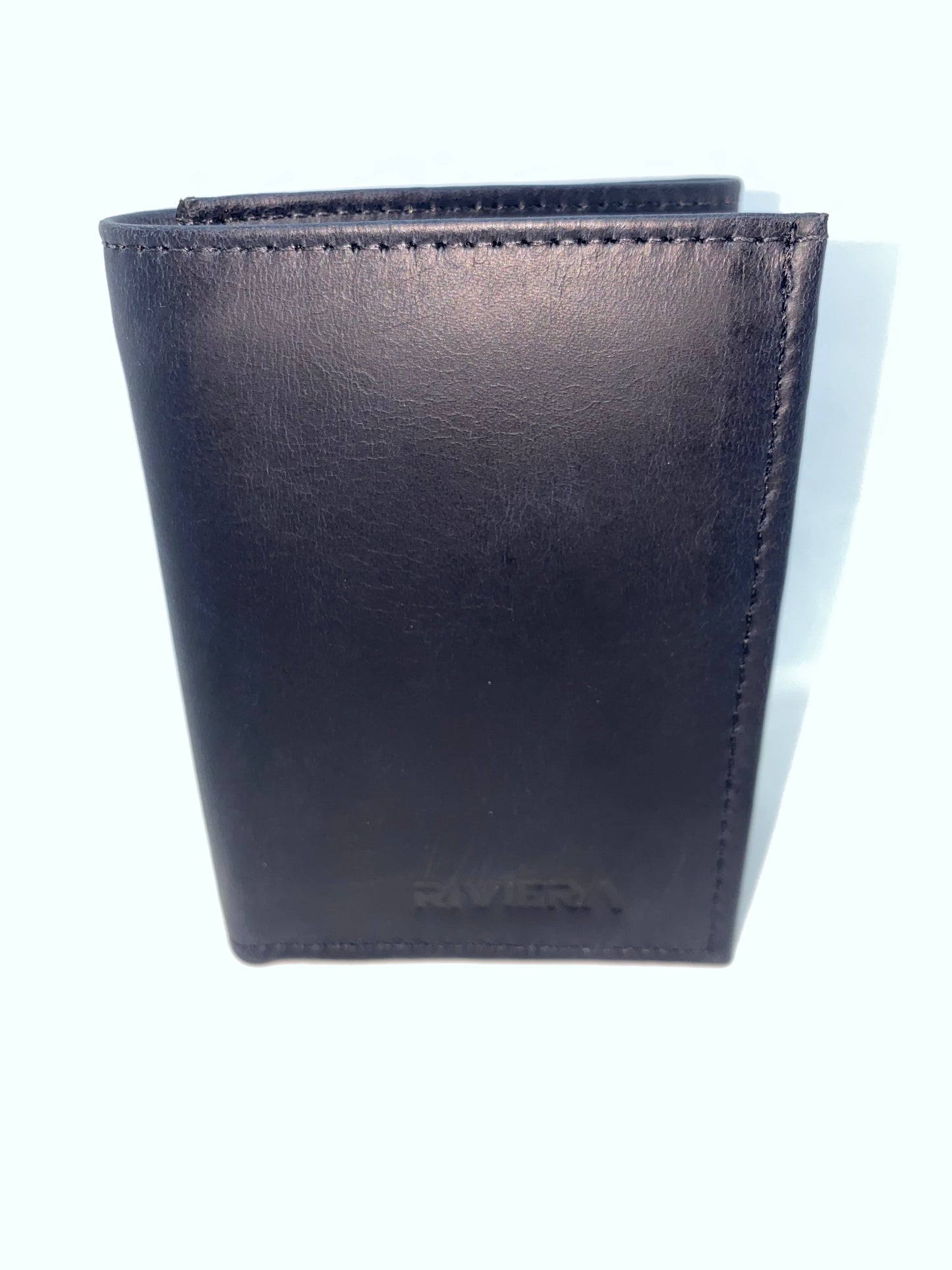 B6231 - Billetera de cuero 3 partes marca Riviera