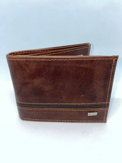B6237 - Billetera de cuero Genuino marca Riviera