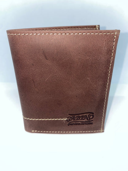 BG312D - Billetera de cuero marca gabino