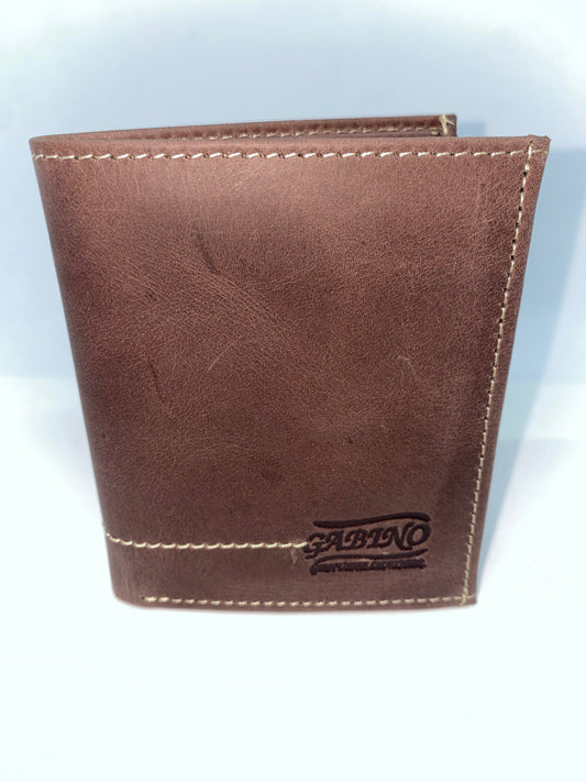 BG312D - Billetera de cuero marca gabino