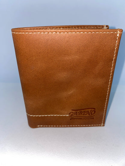 BG312D - Billetera de cuero marca gabino