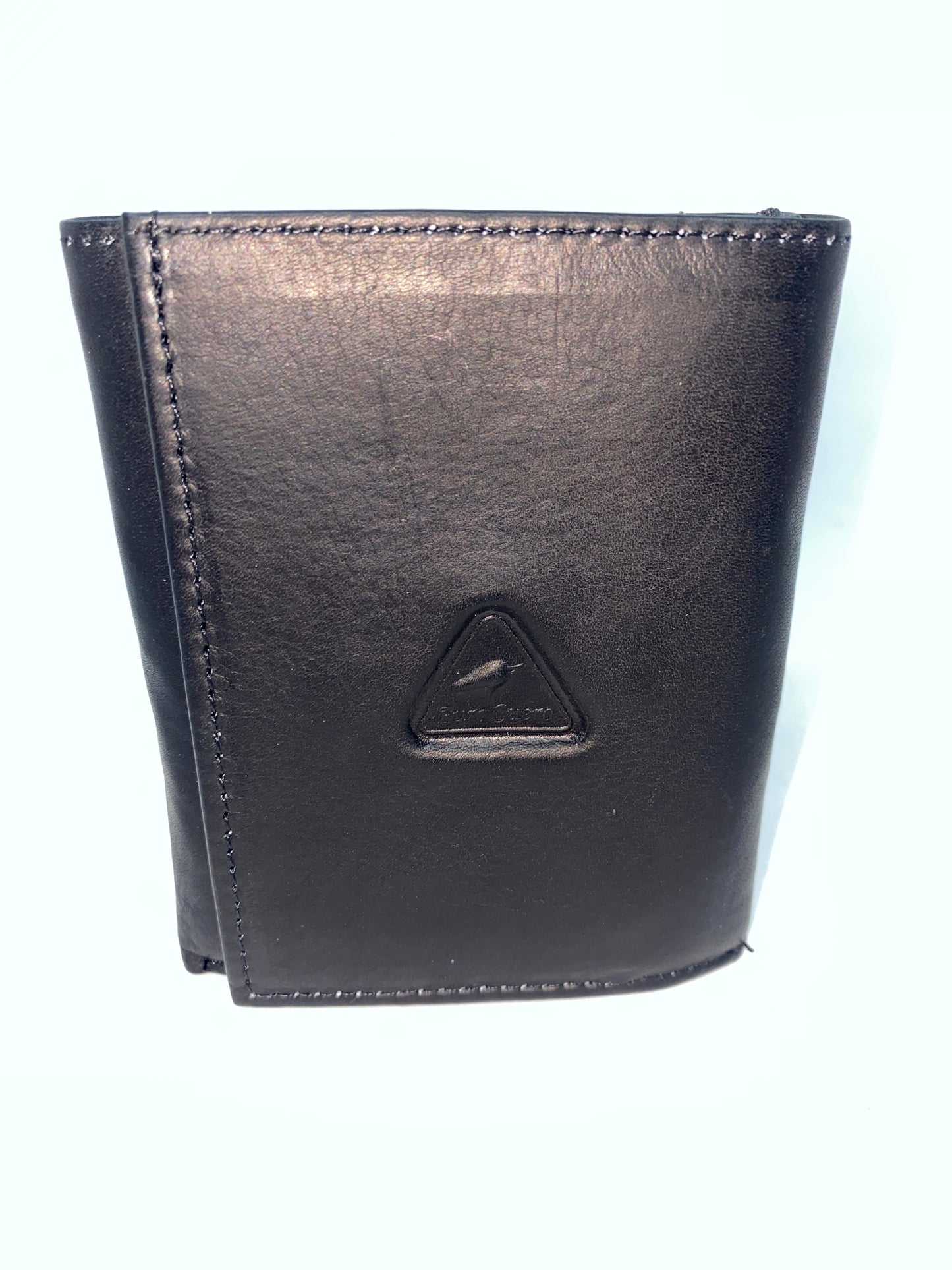 B061 - Billetera de cuero tula marca Puro Cuero