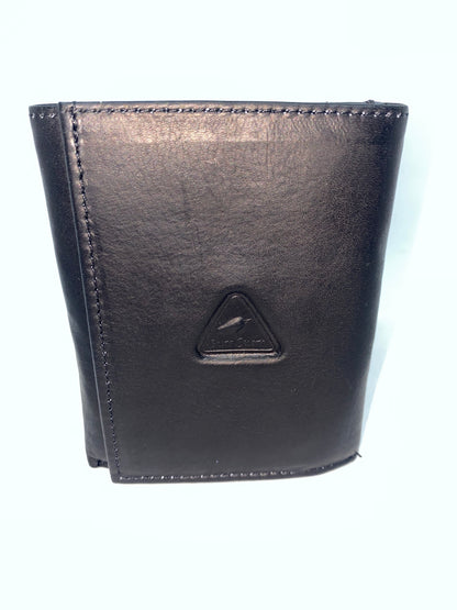 B061 - Billetera de cuero tula marca Puro Cuero