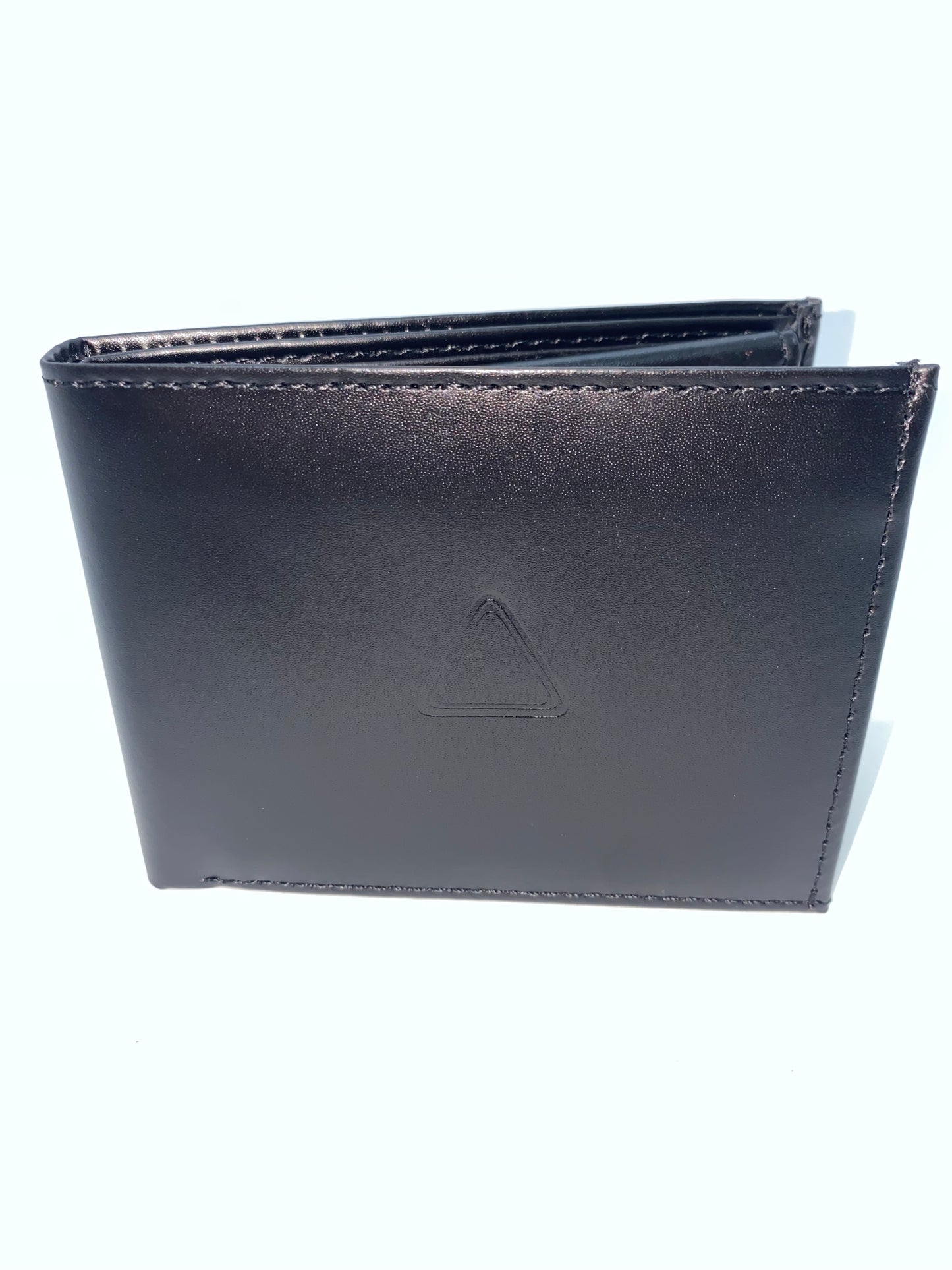 B604 - Billetera de cuero lisa marca puro cuero