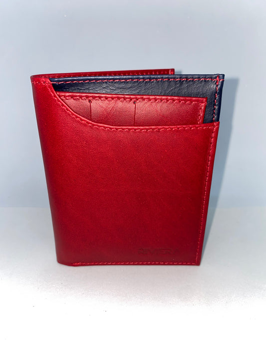 B229 - Billetera de cuero marca Riviera