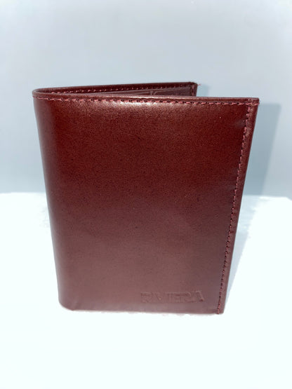 B097 - Billetera de cuero Graso marca Riviera