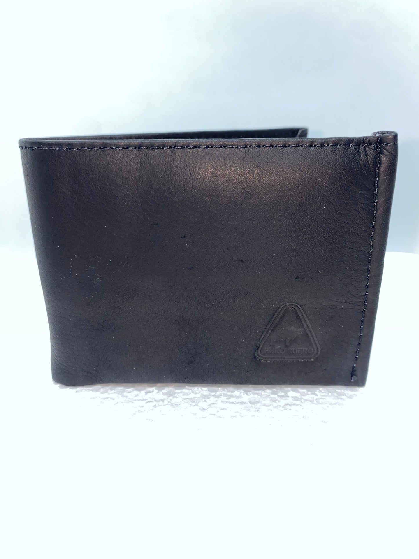 B10 - Billetera de cuero Tula marca Puro Cuero