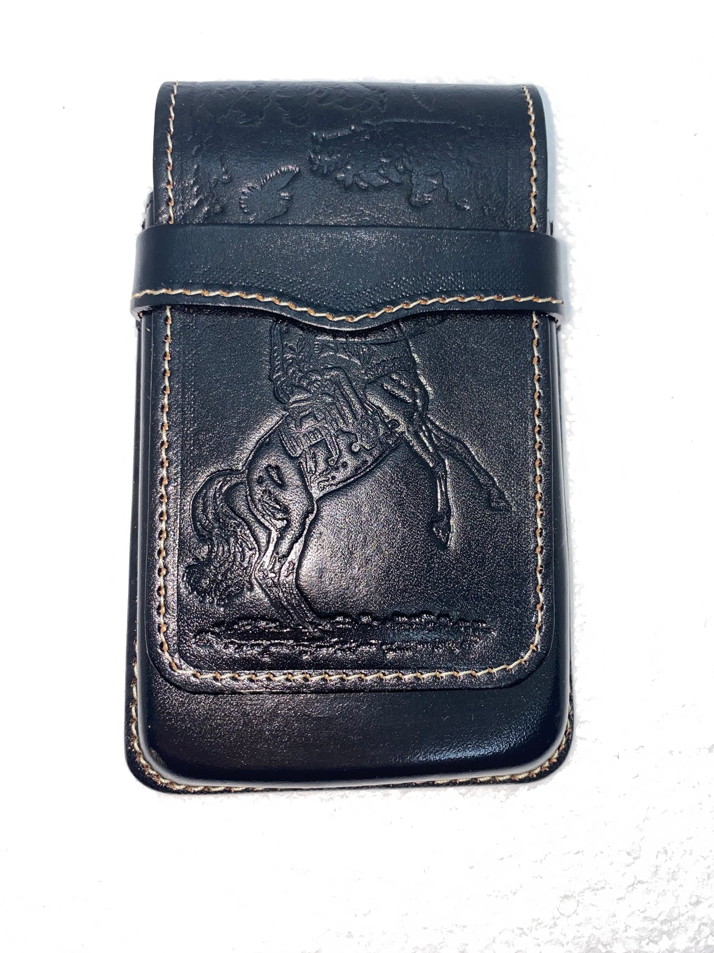 PC18V - Porta celular de cuero tala