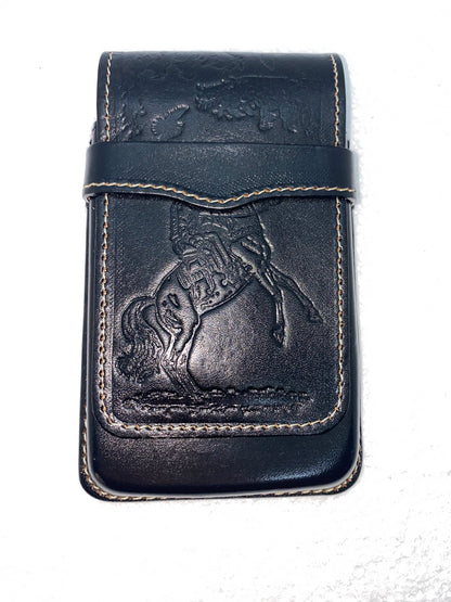 PC18V - Porta celular de cuero tala
