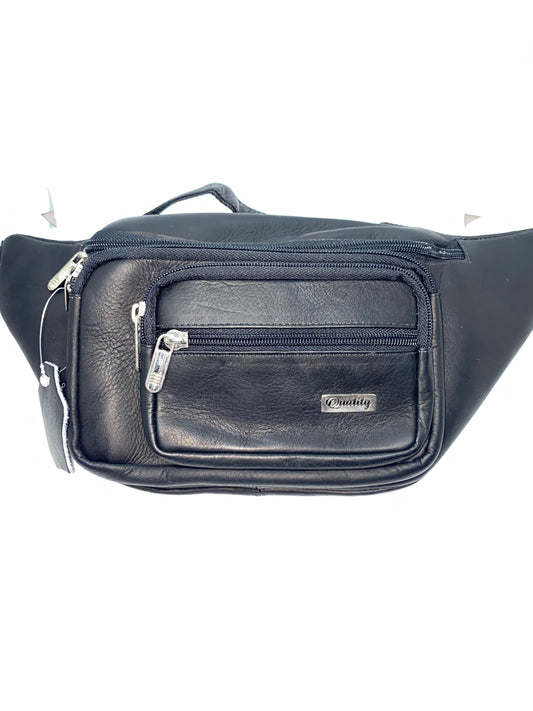 CG151 - Canguro de cuero tula grande marca Quality