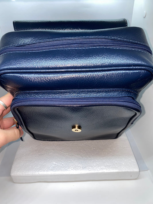 MD85 - Mochila de cuero Graso para dama marca Quality Leather