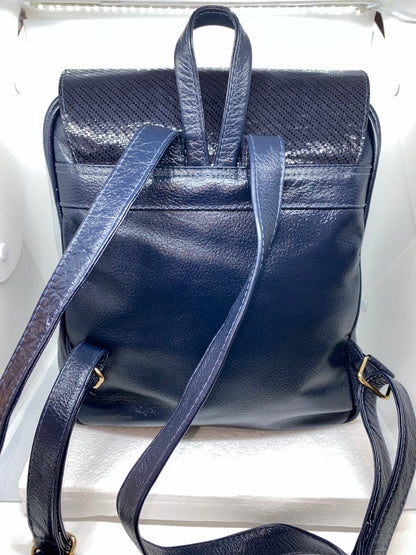 MD85 - Mochila de cuero Graso para dama marca Quality Leather