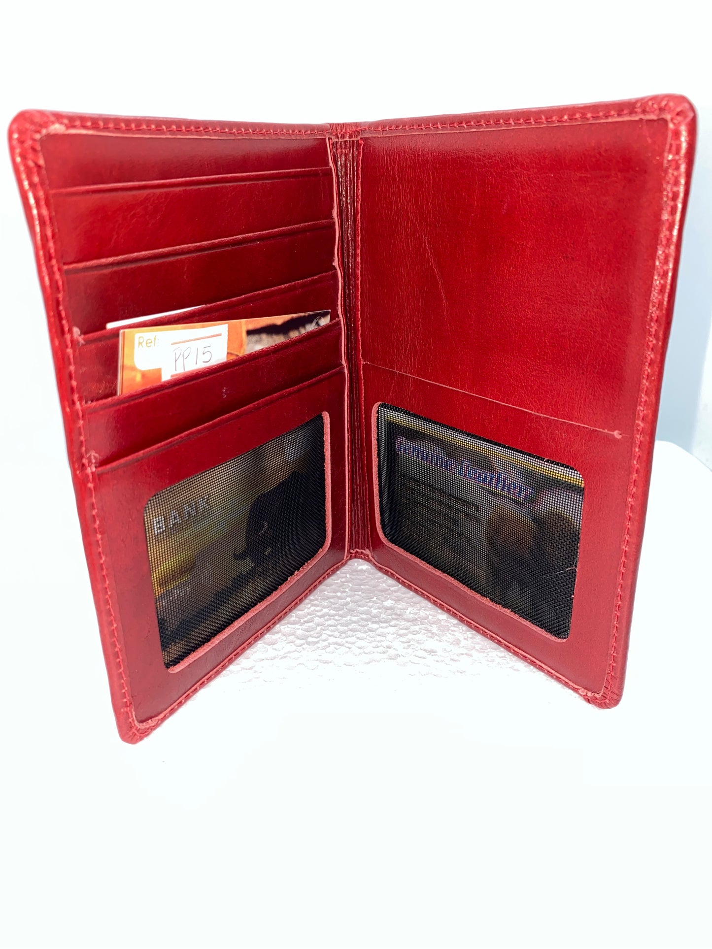 PP15 - Porta pasaporte de cuero Graso marca Quality Leather