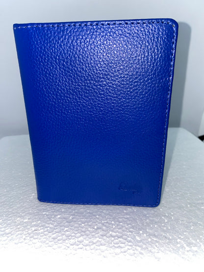 PP15 - Porta pasaporte de cuero Graso marca Quality Leather
