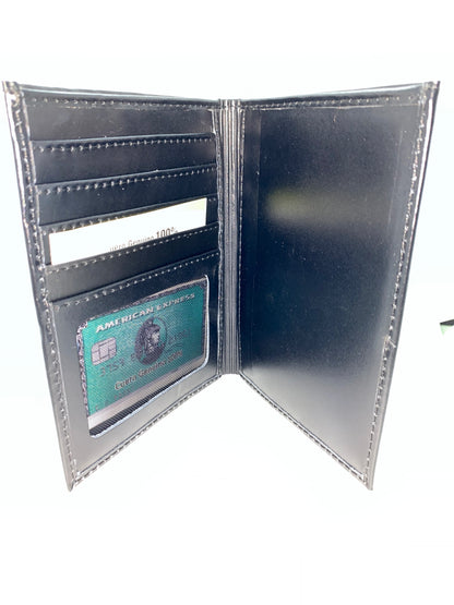 PP26 - Tarjetero de cuero porta pasaporte de cuero