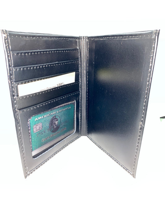 PP26 - Tarjetero de cuero porta pasaporte de cuero