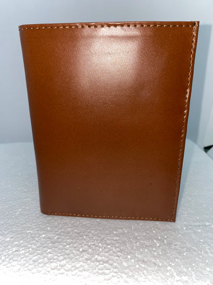 PP26 - Tarjetero de cuero porta pasaporte de cuero
