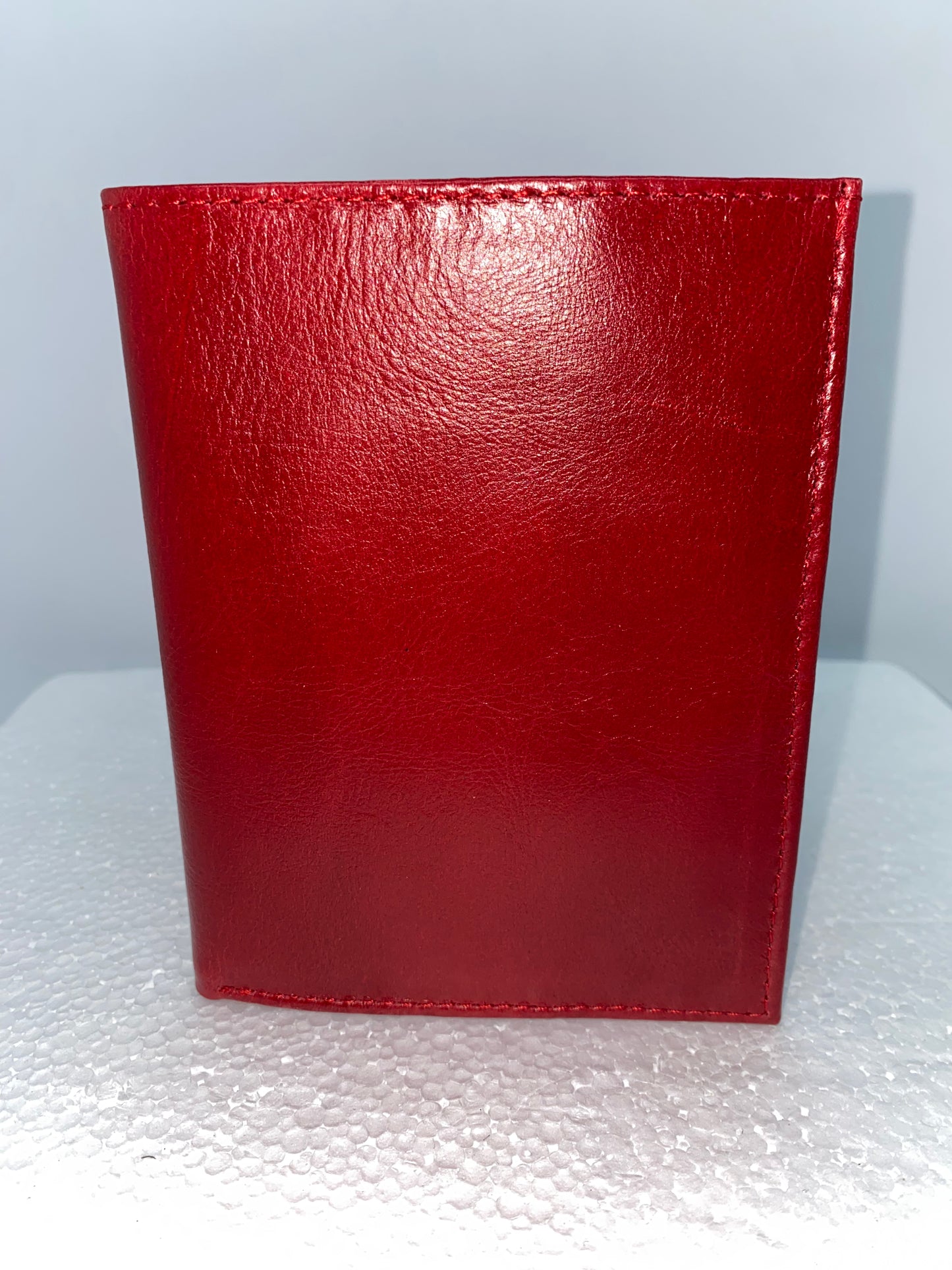 PP26 - Tarjetero de cuero porta pasaporte de cuero