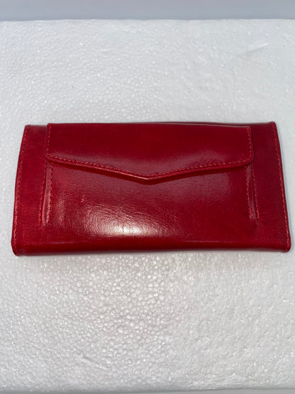 W208 - Wallet de cuero Graso para dama grande marca Quality Leather
