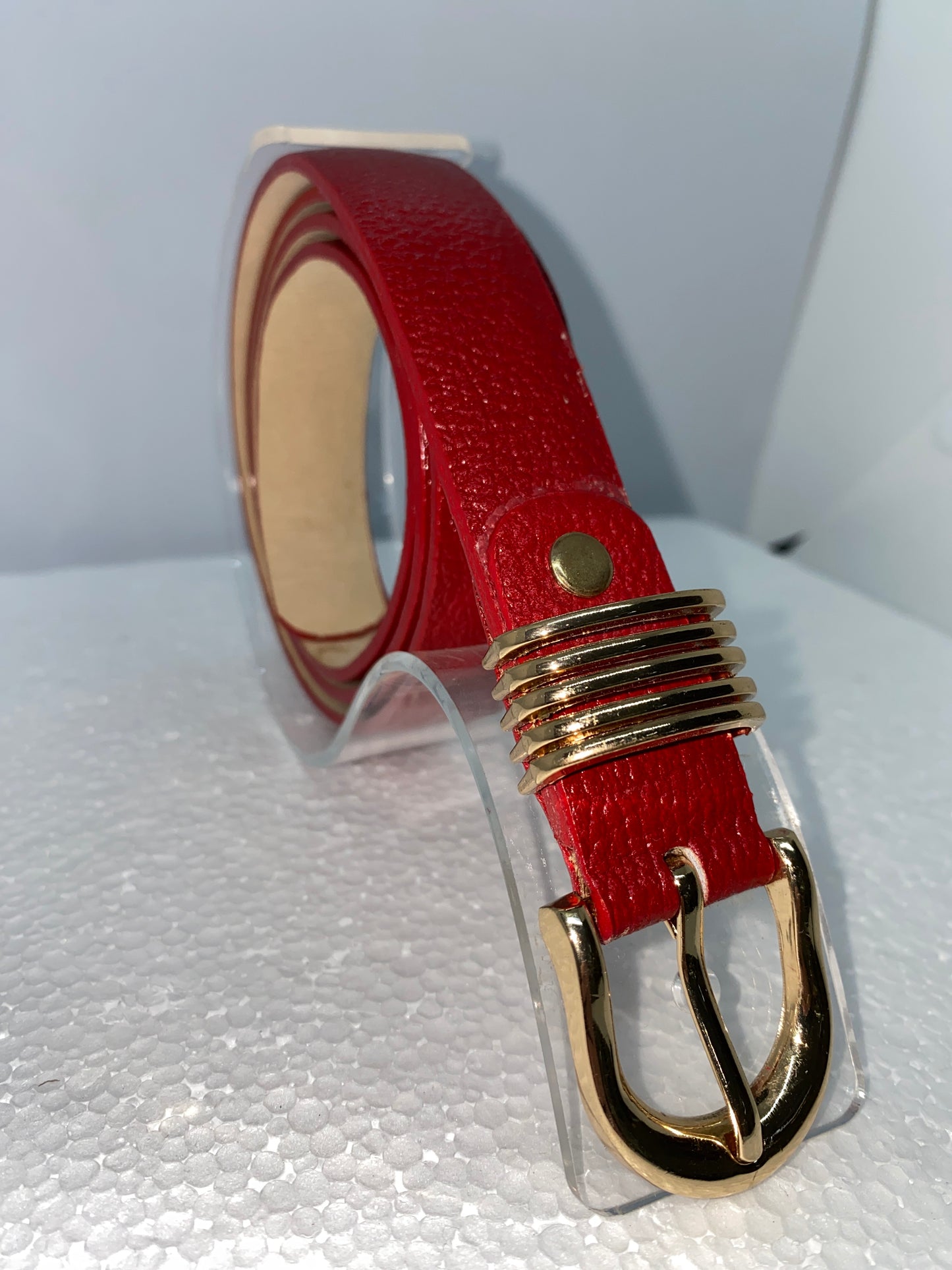COD20 - Correa de cuero elegante para dama
