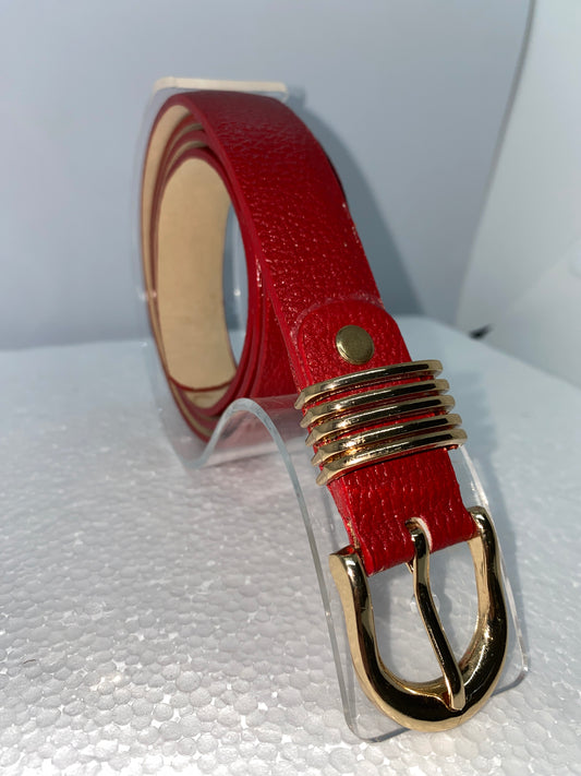 COD20 - Correa de cuero elegante para dama